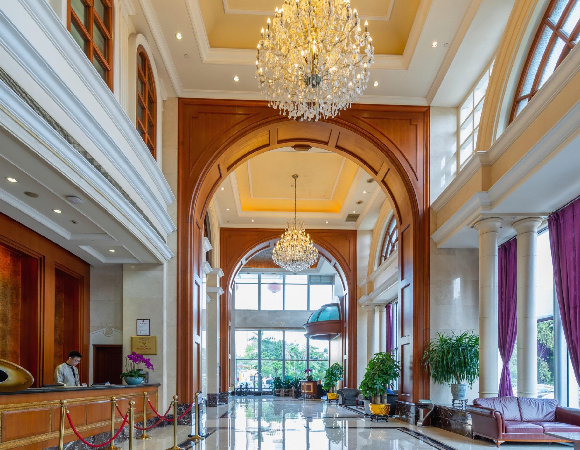 โรงแรมแกรนด์ สกายไลท์ การ์เด้น โรงแรม เซินเจิ้น
